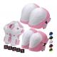 High quality Knee Pads Elbow Pads Wrist Guards 6 in 1 Protective Gear Set for skate
