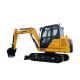 Top Hydraulic Valve Liugong 6ton 906F Mini Excavator for Your Construction