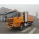 SHACMAN CNG Dump Truck F3000 6x4 430 EuroV Yellow