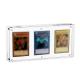 Acrylic Holder Display Card Stand Cross Border 35pt TCG Three Frame Magnetic Transparent Cartoon