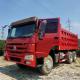                  Used HOWO 371HP 10 Tires Dump Truck on Sale, Secondhand Sinotruk 6× 4 Tipper Truck HOWO 371with One Year Warranty             