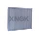 Metal Mesh Filter Aluminum Corrugated , G1 Efficiency AHU / HVAC Air Filter Pre Filter