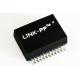Ethernet Pulse Discrete Transformer For Hub , PC Card 16ST1086