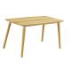 YALEESON Fashional Home Decoration Dining Desk for 4 peoples 1200mm (size can be customized)