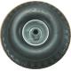 ISO CCC 4 Inch Solid Toy Rubber Wheels 400-4 OEM 8302200000