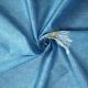 Sky Blue 43D Jacquard Knitted Fabric 210cm-220cm Adjustable width