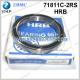 High Quality Made In China HRB 71811C-2RS 55x72x9mm Angular Contact Ball Bearing