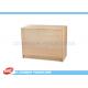 Durable Wooden Store Cash Counter / Checkout Counter For Sale , Printing Logo
