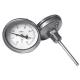 WSS oil temperature gauge, Industrial temperature gauge bimetal thermometer, temperature gauge