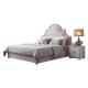 Modern Foshan Bedroom Furniture Wooden King Size Bed