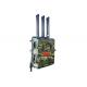 6 Channels Powerful 200 Meters Manpack Jammer For Military Security Force