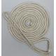 9mmx15ft Double Briaded Nylon Dock Line With Spliced Eyes