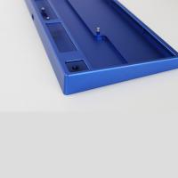 0.2mm Tolerance Aluminum 6061 CNC Machined Keyboard Ra1.1 Mechanical Parts