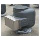 Marine Ventilation Hood For Ballast Tanks Model 533HFB-150A Marine Air Vent Head Body Cast Iron With FLOATER