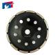 Stable Segmented Alloy Diamond Cup Grinding Wheel Wet Or Dry Grinding