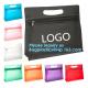 Cosmetics packaging bags With Slider Zipper Top, vinyl pvc packaging bag with slider zipper, Promotional Clear Vinyl Zip