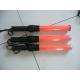 Police traffic flashlight baton rechargeable plastic hand baton LED Torch Ligh