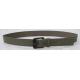 Natural Two - Tones Pattern Casual Male Belts , Mens Olive PU Belt  With Roller Buckle