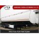4 Axles 60000 Liters Fuel Tanker Semi Trailers Mobile Tankers For Oil Transporting