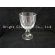 Clear wine goblet glass, Water Goblets Glassware sale