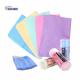 43x32cm Multi Color PVA Chamois Car Wash Towel 300gsm Cleaning Reusable Wipes