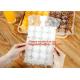 Food Grade Safety Disposable Plastic Ice Cube Bag for Making Ice Packs, Self-Seal Disposable plastic LDPE Ice Cube Bags