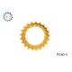 PC60-5 Yellow Drive Wheel OEM Excavator Undercarriage Assembly  Parts