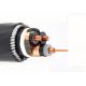 Copper Conductor EPR / XLPE Insulated Power Cable SWA MV LSZH 3 Core