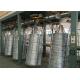 1.8-4.5mm Iron Wire Production Line , Hot Dip Galvanizing Line High Tensile Strength