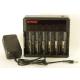 Multi Type Universial Plug In Battery Charger For Home Use ABS Material