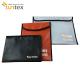 Waterproof Fireproof Document Bag Silicone Coated And Foil Coated Fiberglass Fabric