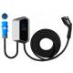 2.4 Lcd Color Screen Wall Ev Chargers Ip54 110-240V