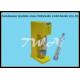 Semi Automatic Soda Water Maker Filling Machine , Stable Pressure