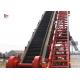 Bulk Material Sidewall Belt Conveyor Corrugated Side Guard Large Loading Capacity