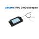 100GHz 32CH DWDM Mux Demux C - Band ITU Grid For Passive DWDM System