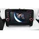 Motorized Automotive Bluetooth DVD Player with AM / FM / Analog TV / RDS for AUDI TT