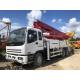 ISUZU+PM 37M Used Concrete Pump 2012 Year With Commissioning And Training