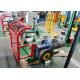 Cable Drum Storage And Unwinding System With Rewinding Machines