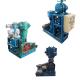 High Grade 1.2L Oil Capacity Rotary Vane Vacuum Pump Unit With G1/2 Inlet Port