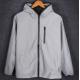 Young People Mens Reflective Jacket Outdoor Soft Shell Plain Color Thin Design