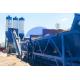 HZS90 Belt Type Concrete Batching Plant, Automatic Concrete Batching Plant