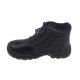 Midsole Artificial Leather Safety Shoes / Shock Absorbing Shoes For Work