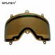 Brown / Dark Color Army Surplus Goggles Military Tactical Goggles Outdoor Hunting
