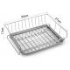 Modern Steel Rust Proof Metal Kitchen Accessories Dish Drying Rack Drain Board