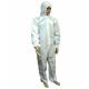 Water Resistant Disposable PPE Coveralls For Doctors / Patient Single Use