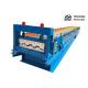 Full Automatic Floor Deck Roll Forming Machine PLC Control For Construction