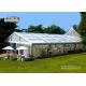 500 People Arabian High Peak Tent with White Roof for Outdoor Parties and Weddings