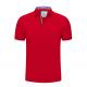 Flyita Anti Shrink 240gsm Polyester Polo T Shirts SGS With Embroidery Logo