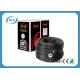 Copper Black Cat5e Lan Cable , 1000 Feet FTP Ethernet Cable Al - Foil Shielded
