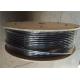 PVC Coated Stainless Steel Tubing Coil ASTM A269 TP304 316L with BA Surface